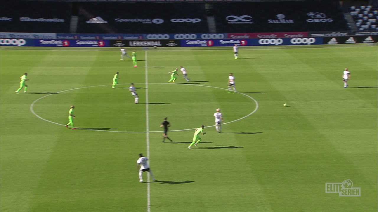 Rosenborg - Kristiansund 0-0